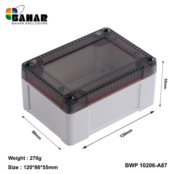 BWP 10206-A87 جعبه ضد آب قابل نصب روی دیوار و لوله