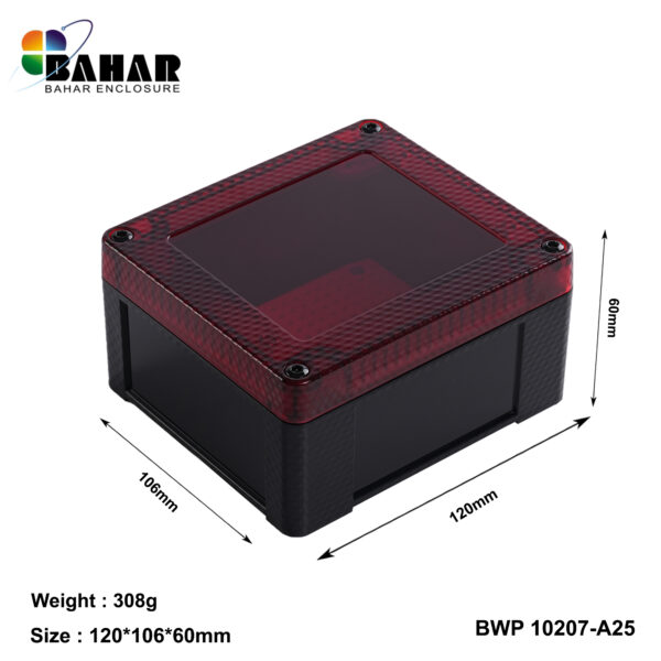 BWP 10207-A25 جعبه ضد آب قابل نصب روی دیوار و لوله