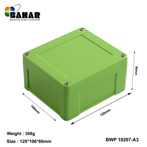 BWP 10207-A3 جعبه ضد آب قابل نصب روی دیوار و لوله