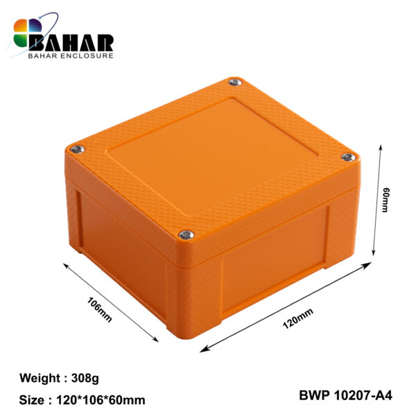 BWP 10207-A4 جعبه ضد آب قابل نصب روی دیوار و لوله