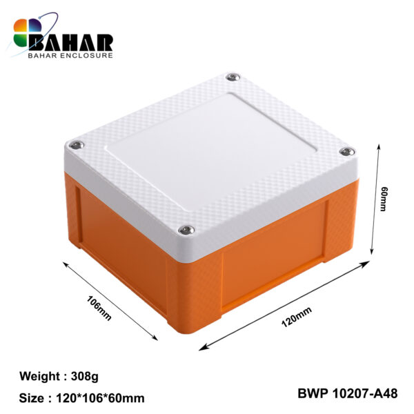 BWP 10207-A48 جعبه ضد آب قابل نصب روی دیوار و لوله