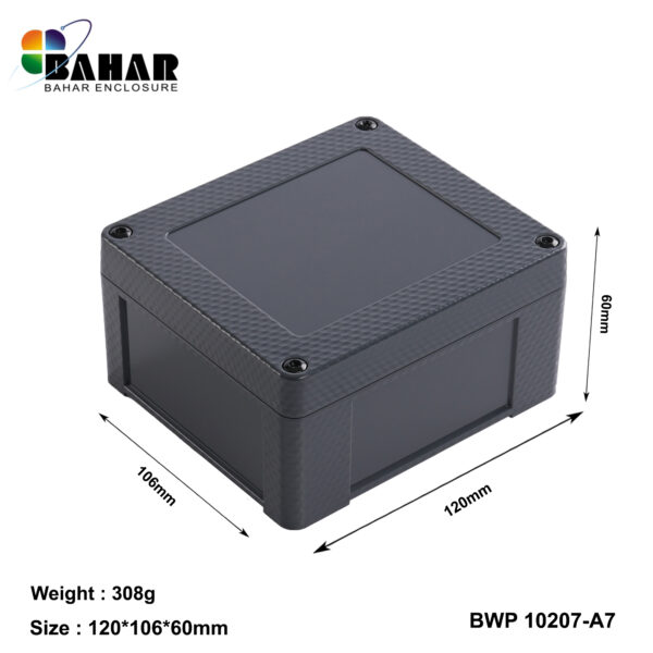 BWP 10207-A7 جعبه ضد آب قابل نصب روی دیوار و لوله