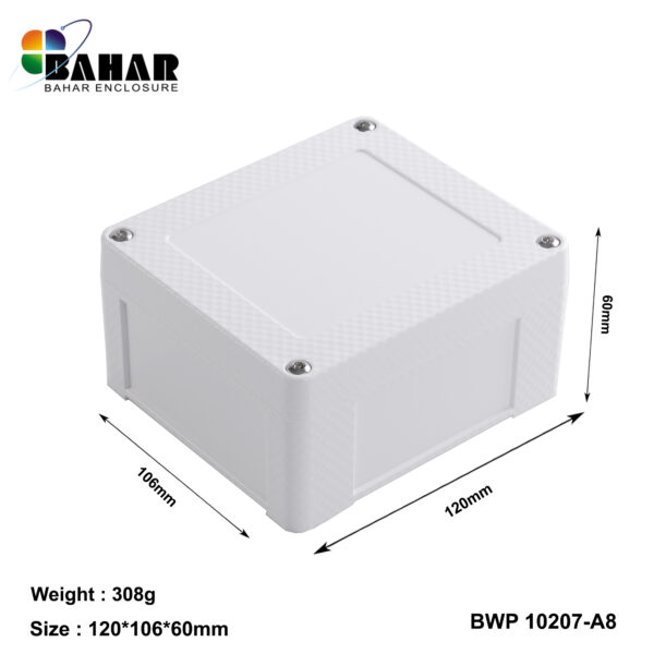 BWP 10207-A8 جعبه ضد آب قابل نصب روی دیوار و لوله