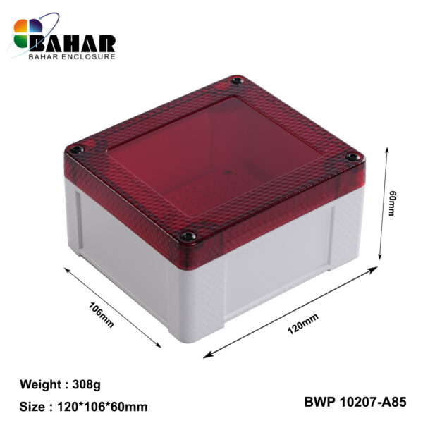 BWP 10207-A85 جعبه ضد آب قابل نصب روی دیوار و لوله