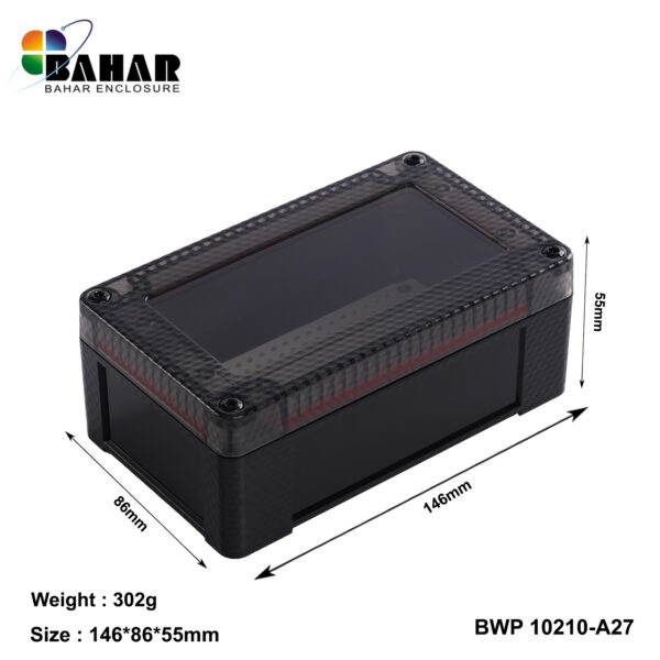 BWP 10210-A27 جعبه ضد آب قابل نصب روي ديوار و لوله