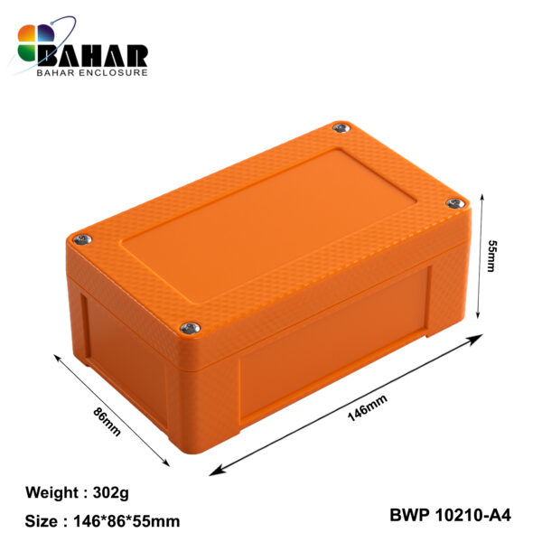 BWP 10210-A4 جعبه ضد آب قابل نصب روي ديوار و لوله