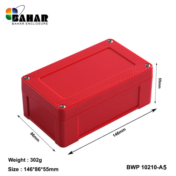 BWP 10210-A5 جعبه ضد آب قابل نصب روي ديوار و لوله