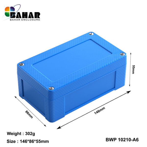 BWP 10210-A6 جعبه ضد آب قابل نصب روي ديوار و لوله