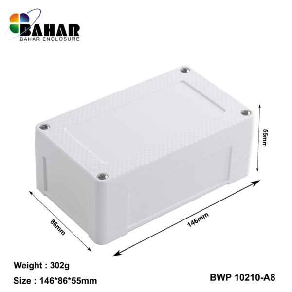BWP 10210-A8 جعبه ضد آب قابل نصب روي ديوار و لوله