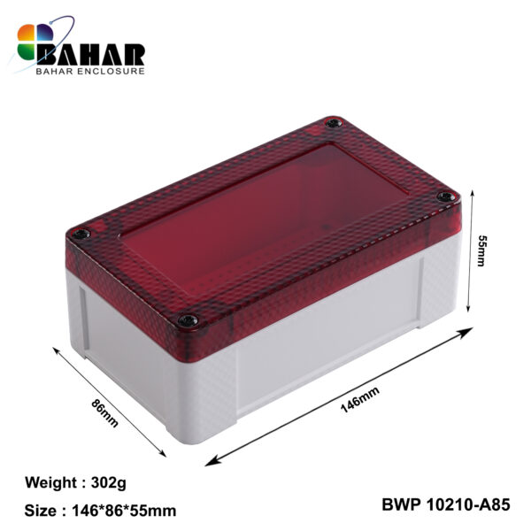 BWP 10210-A85 جعبه ضد آب قابل نصب روي ديوار و لوله