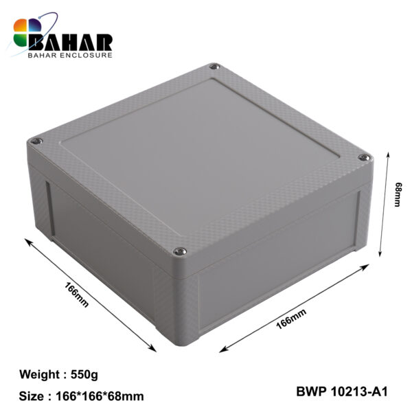 BWP 10213-A1 جعبه ضد آب قابل نصب روي ديوار و لوله