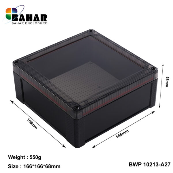 BWP 10213-A27 جعبه ضد آب قابل نصب روي ديوار و لوله