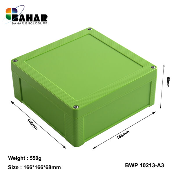 BWP 10213-A3 جعبه ضد آب قابل نصب روي ديوار و لوله