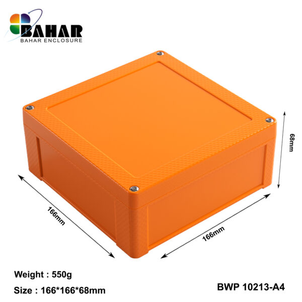 BWP 10213-A4 جعبه ضد آب قابل نصب روي ديوار و لوله