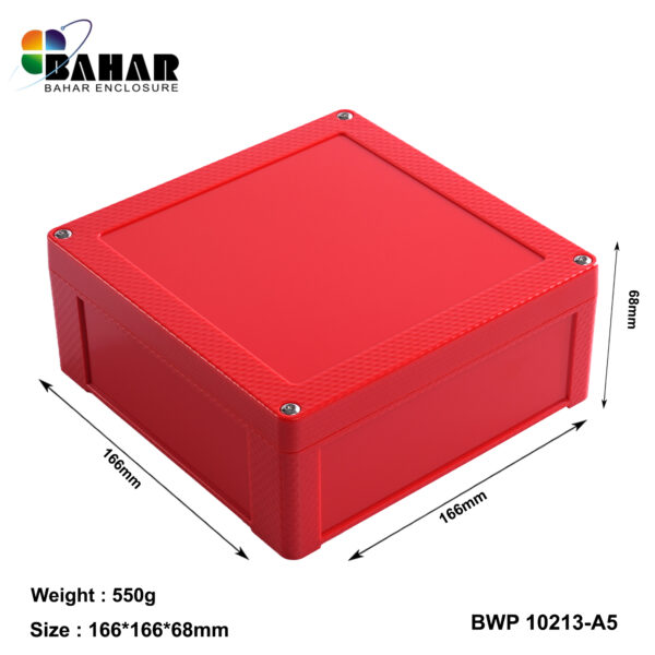 BWP 10213-A5 جعبه ضد آب قابل نصب روي ديوار و لوله