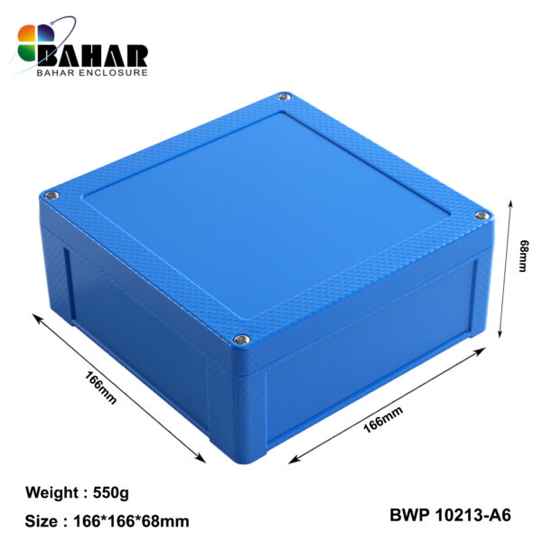BWP 10213-A6 جعبه ضد آب قابل نصب روي ديوار و لوله
