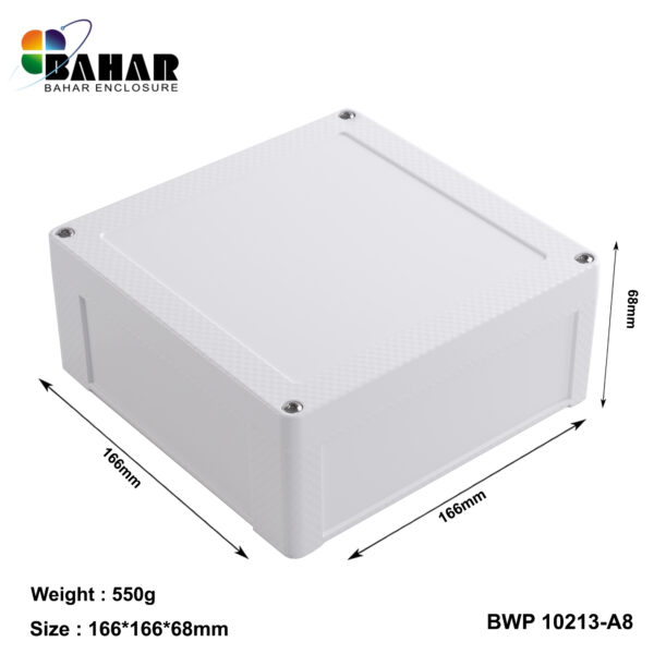 BWP 10213-A8 جعبه ضد آب قابل نصب روي ديوار و لوله