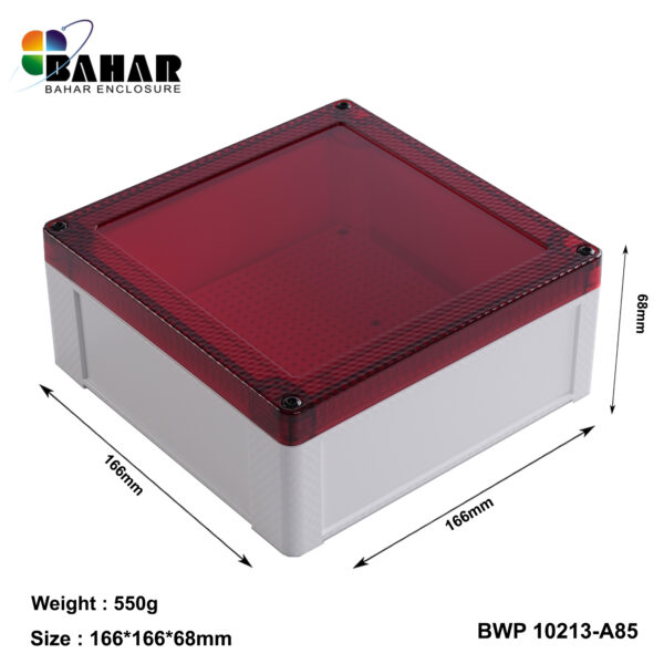 BWP 10213-A85 جعبه ضد آب قابل نصب روي ديوار و لوله