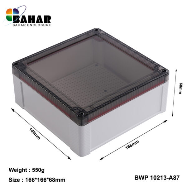 BWP 10213-A87 جعبه ضد آب قابل نصب روي ديوار و لوله