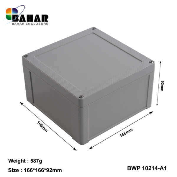 BWP 10214-A1 جعبه ضد آب قابل نصب روی دیوار و لوله