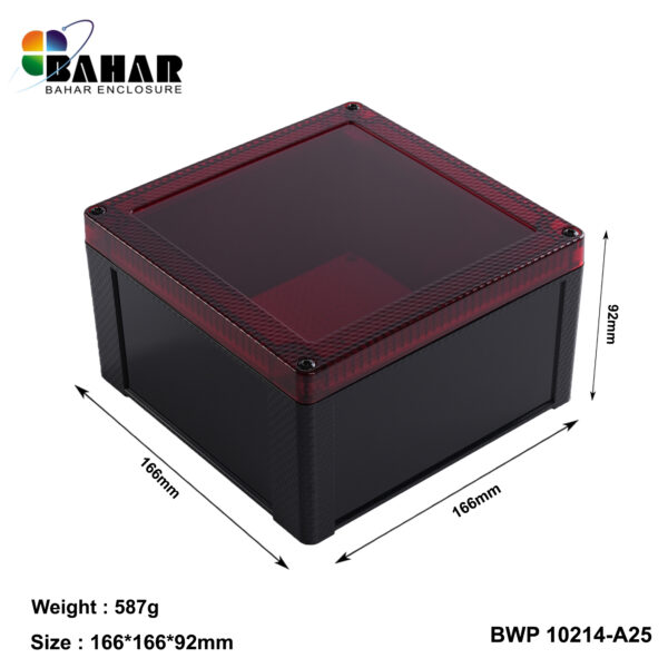 BWP 10214-A25 جعبه ضد آب قابل نصب روی دیوار و لوله