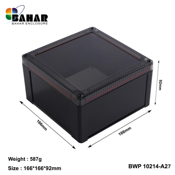 BWP 10214-A27 جعبه ضد آب قابل نصب روی دیوار و لوله
