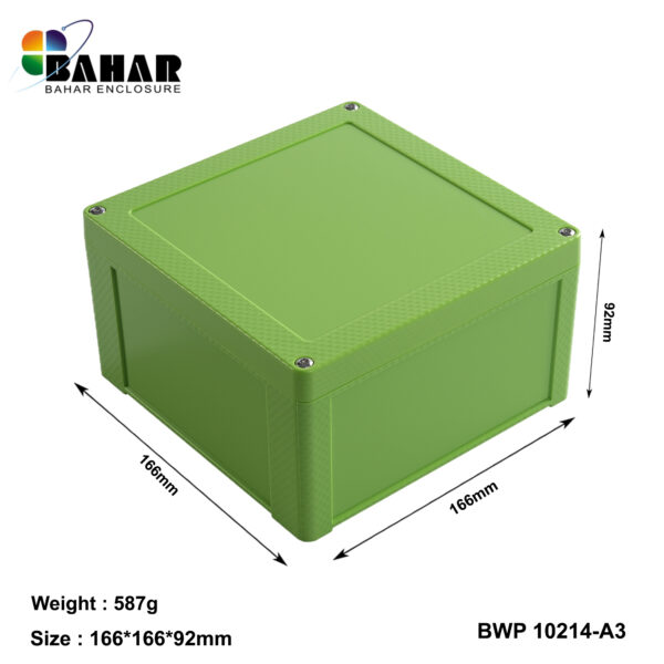 BWP 10214-A3 جعبه ضد آب قابل نصب روی دیوار و لوله