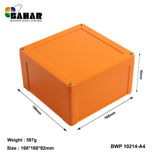 BWP 10214-A4 جعبه ضد آب قابل نصب روی دیوار و لوله