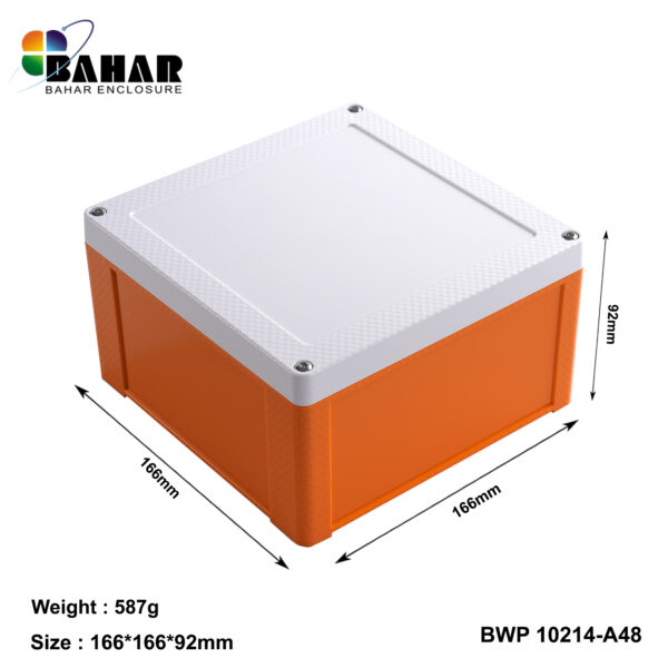 BWP 10214-A48 جعبه ضد آب قابل نصب روی دیوار و لوله