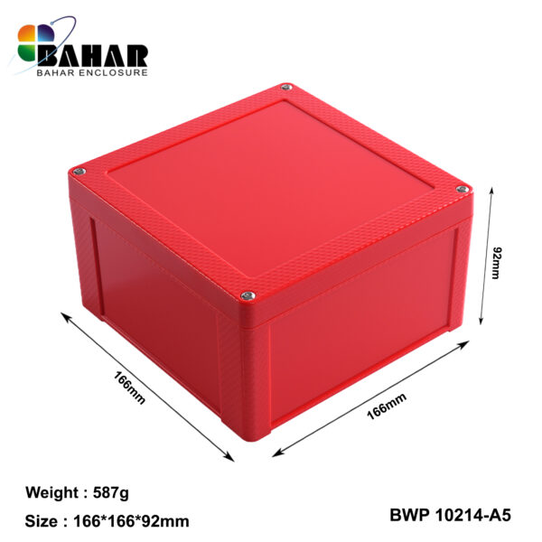 BWP 10214-A5 جعبه ضد آب قابل نصب روی دیوار و لوله