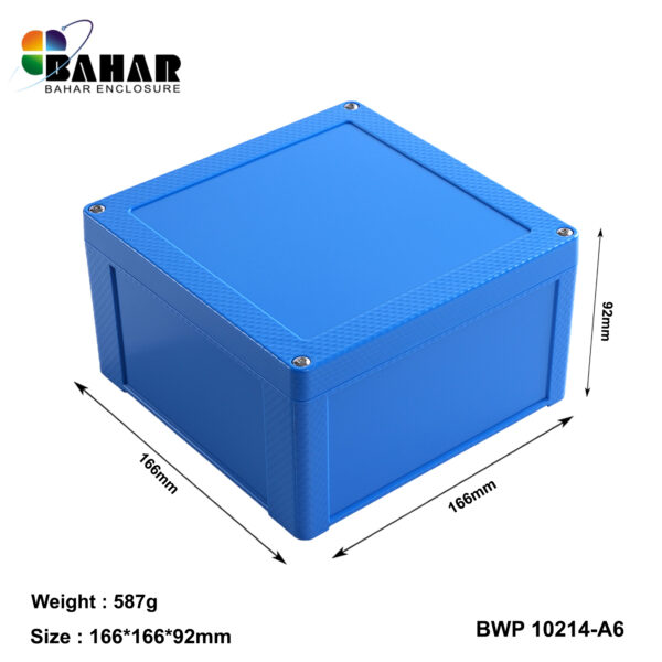 BWP 10214-A6 جعبه ضد آب قابل نصب روی دیوار و لوله