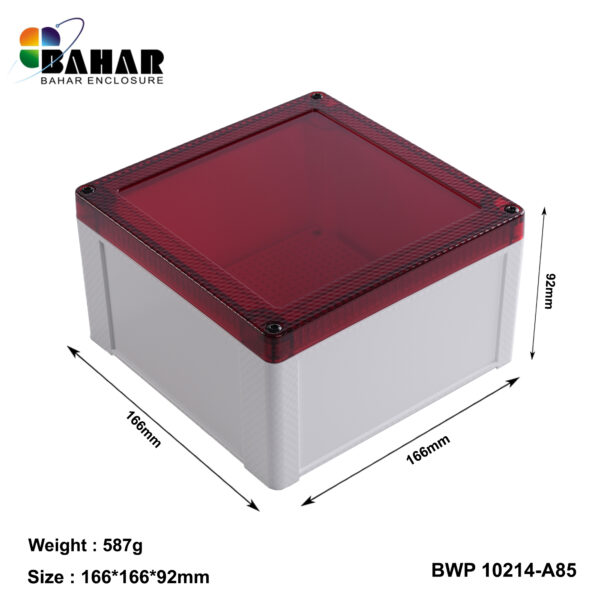 BWP 10214-A87 جعبه ضد آب قابل نصب روی دیوار و لوله