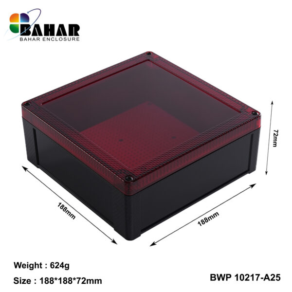 BWP 10217-A25 جعبه ضد آب قابل نصب روی دیوار و لوله