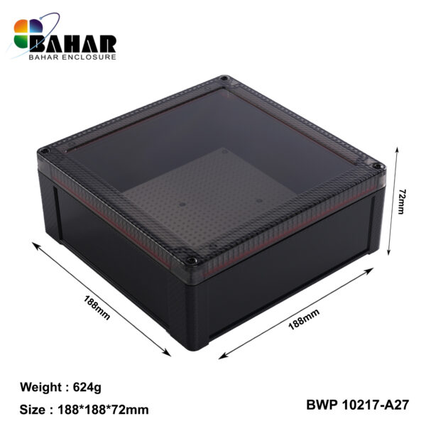 BWP 10217-A27 جعبه ضد آب قابل نصب روی دیوار و لوله