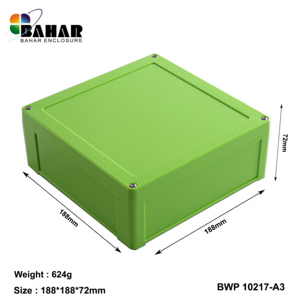 BWP 10217-A3 جعبه ضد آب قابل نصب روی دیوار و لوله