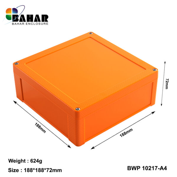 BWP 10217-A4 جعبه ضد آب قابل نصب روی دیوار و لوله