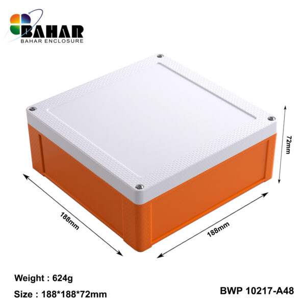 BWP 10217-A48 جعبه ضد آب قابل نصب روی دیوار و لوله