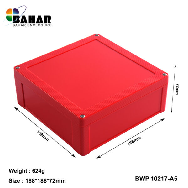 BWP 10217-A5 جعبه ضد آب قابل نصب روی دیوار و لوله