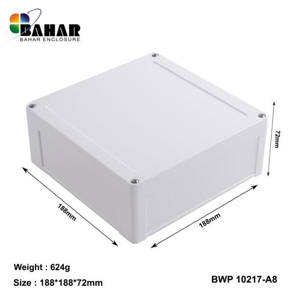 BWP 10217-A8 جعبه ضد آب قابل نصب روی دیوار و لوله
