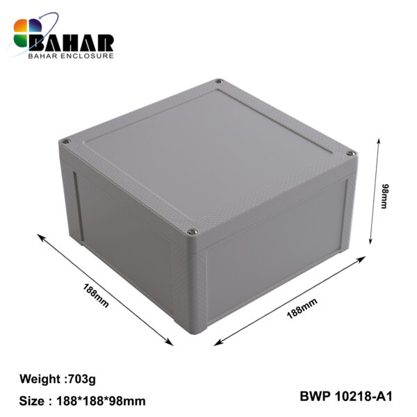 BWP 10218-A1 جعبه ضد آب قابل نصب روی دیوار و لوله