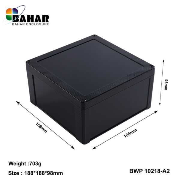 BWP 10218-A2 جعبه ضد آب قابل نصب روی دیوار و لوله