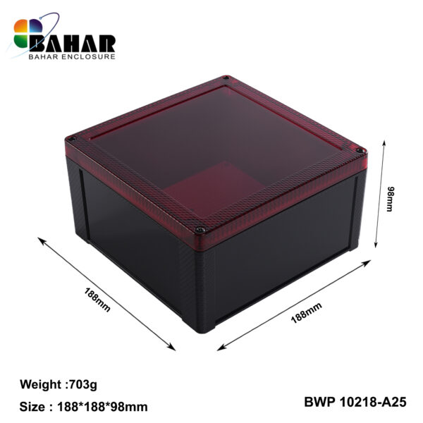 BWP 10218-A25 جعبه ضد آب قابل نصب روی دیوار و لوله