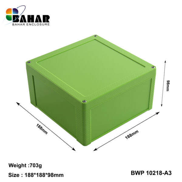 BWP 10218-A3 جعبه ضد آب قابل نصب روی دیوار و لوله