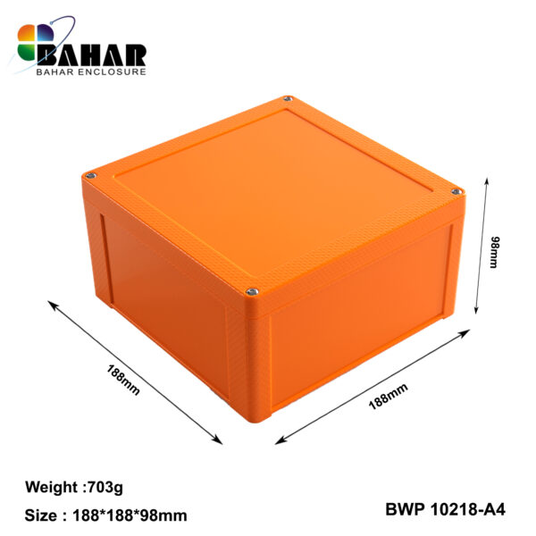 BWP 10218-A4 جعبه ضد آب قابل نصب روی دیوار و لوله