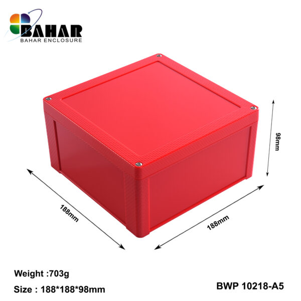 BWP 10218-A5 جعبه ضد آب قابل نصب روی دیوار و لوله