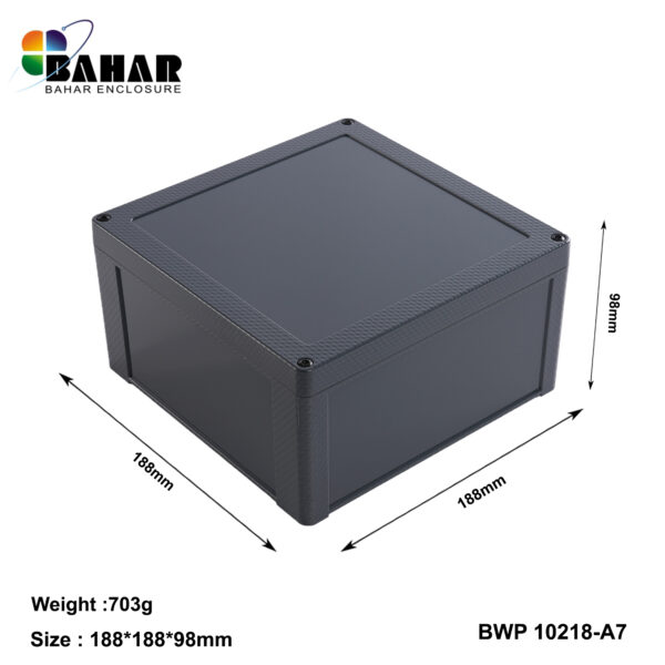 BWP 10218-A7 جعبه ضد آب قابل نصب روی دیوار و لوله