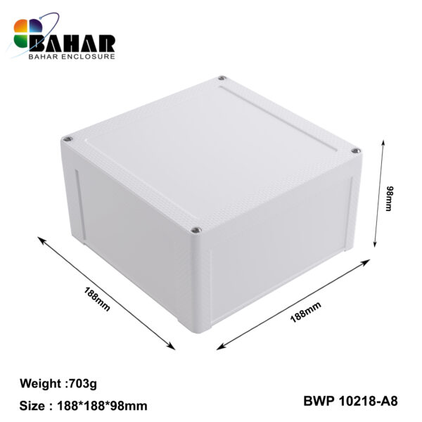 BWP 10218-A8 جعبه ضد آب قابل نصب روی دیوار و لوله