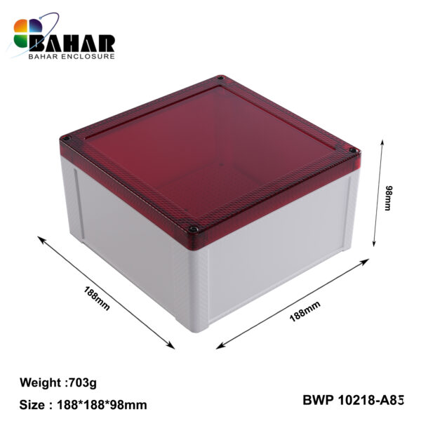 BWP 10218-A85 جعبه ضد آب قابل نصب روی دیوار و لوله