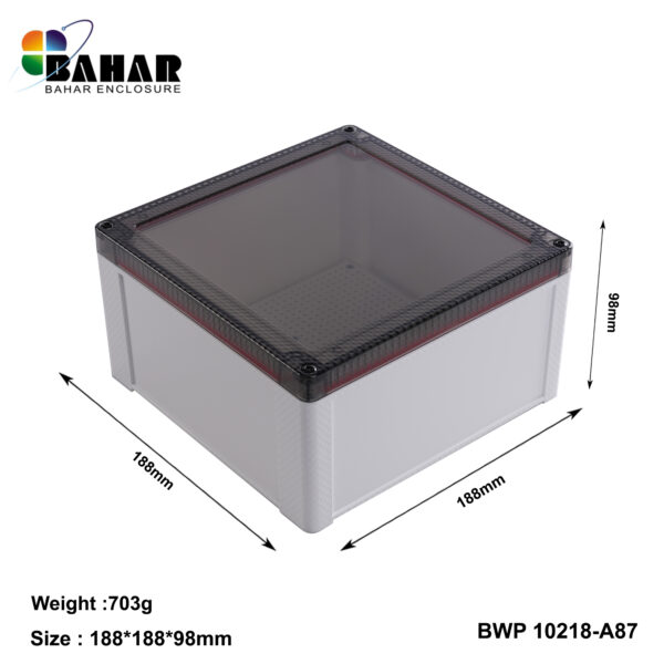 BWP 10218-A87 جعبه ضد آب قابل نصب روی دیوار و لوله