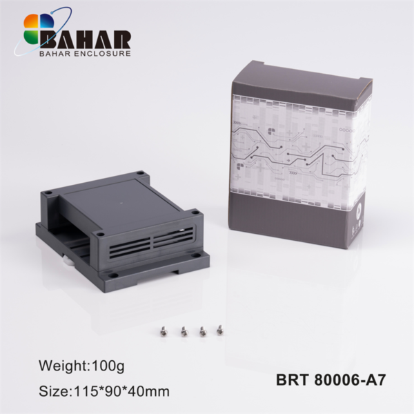 BRT 80006-A7 جعبه پلاستیکی ریلی صنعتی - Image 3